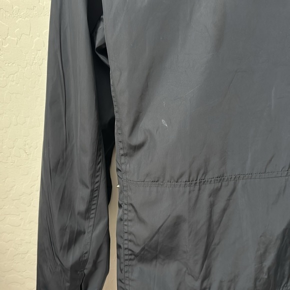 Massimo Dutti Lightweight Windbreaker Jacket Navy - Picture 8 of 8